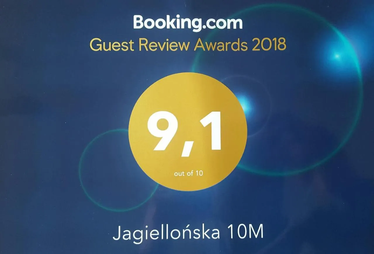 Jagiellonska 10M Apartment Gdansk Poland